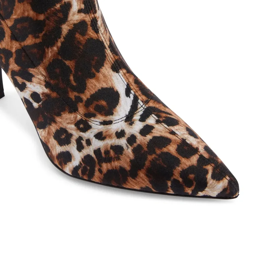 Ботильоны Mirea 90 с леопардовым принтом