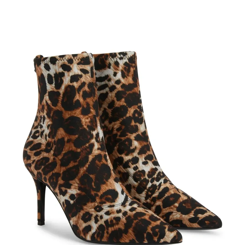 Ботильоны Mirea 90 с леопардовым принтом