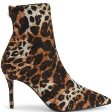 Ботильоны Mirea 90 с леопардовым принтом