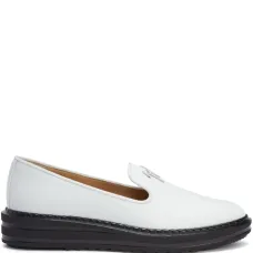 Лоферы Tim с логотипом