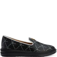 Лоферы Tim с логотипом