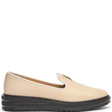 Лоферы Tim с логотипом