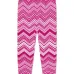 Легинсы с узором зигзаг