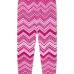 Легинсы с узором зигзаг