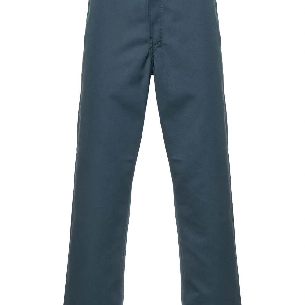 Узкие брюки средней посадки