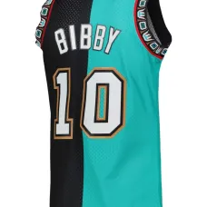 Топ Vancouver Grizzlies 2000 Mike Bibby Split Swingman из коллаборации с NBA