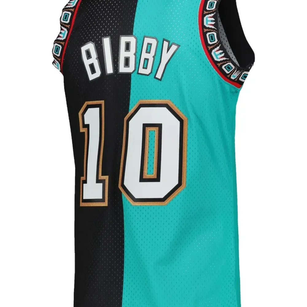 Топ Vancouver Grizzlies 2000 Mike Bibby Split Swingman из коллаборации с NBA