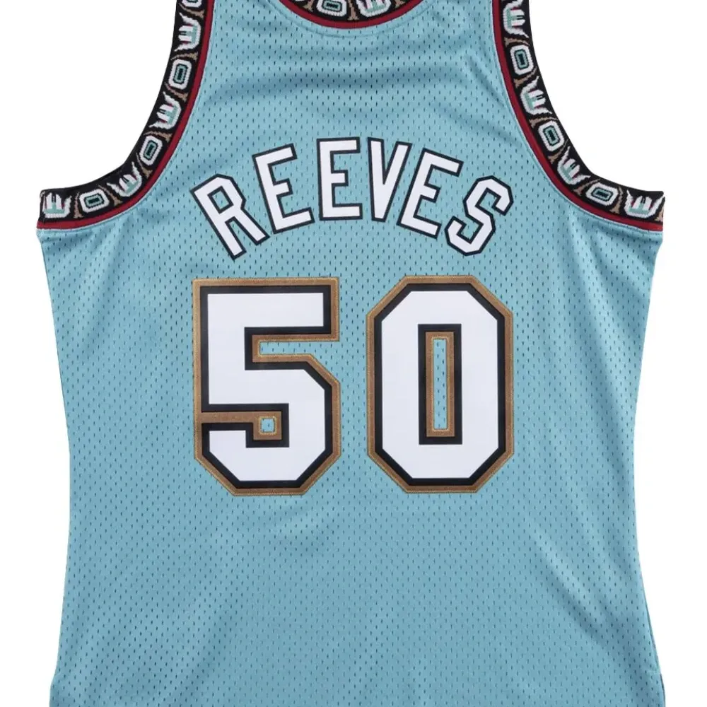 Топ NBA Vancouver Grizzlies 95 Bryant Reeves Swingman