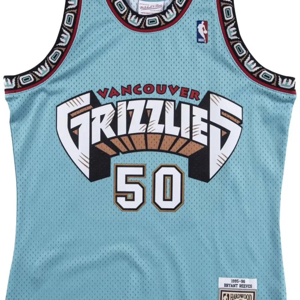 Топ NBA Vancouver Grizzlies 95 Bryant Reeves Swingman