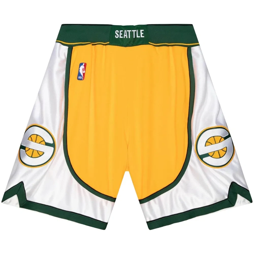шорты NBA Seattle Supersonics 07-08