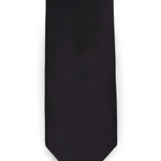 Шелковый галстук с вышитым логотипом Шелковый галстук с вышитым логотипом