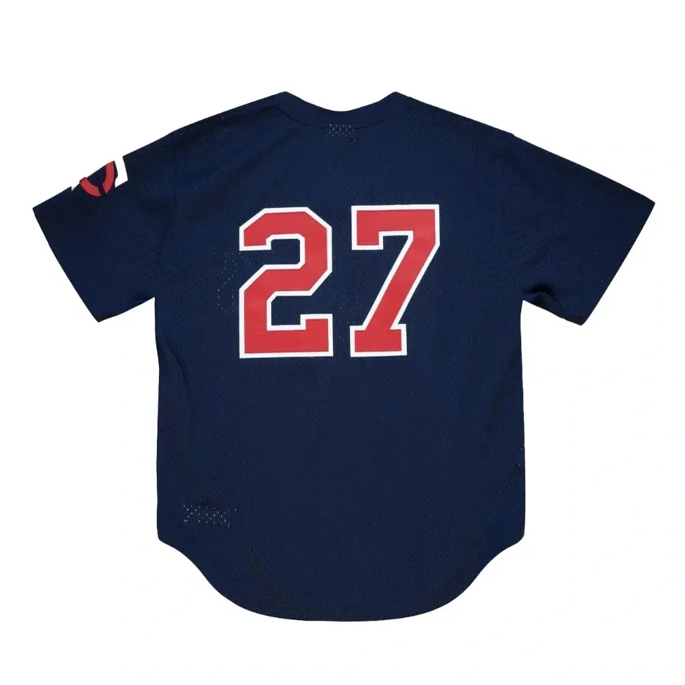 Футболка MLB Minnesota Twins 2002 David Ortiz Authentic BP