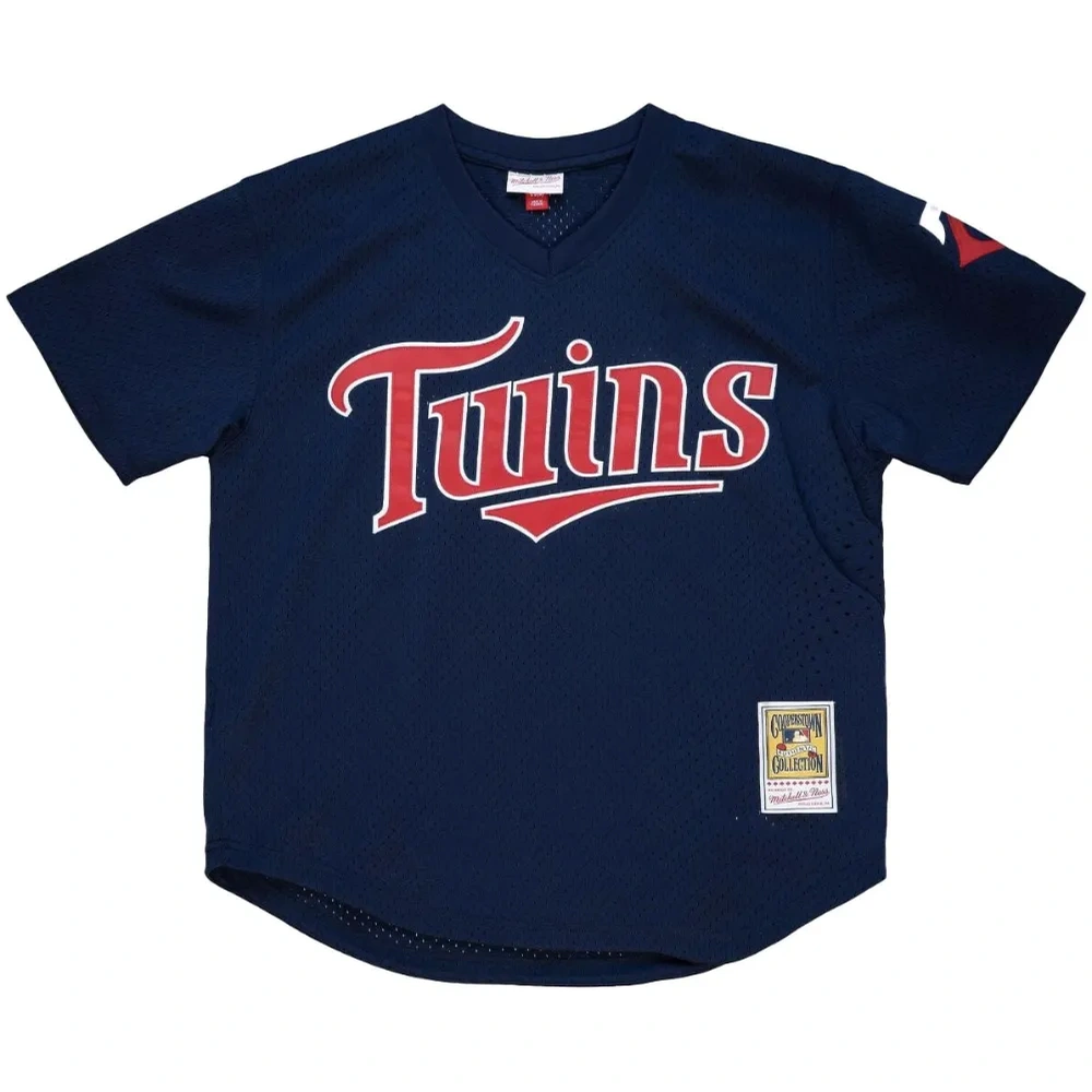 Футболка MLB Minnesota Twins 2002 David Ortiz Authentic BP