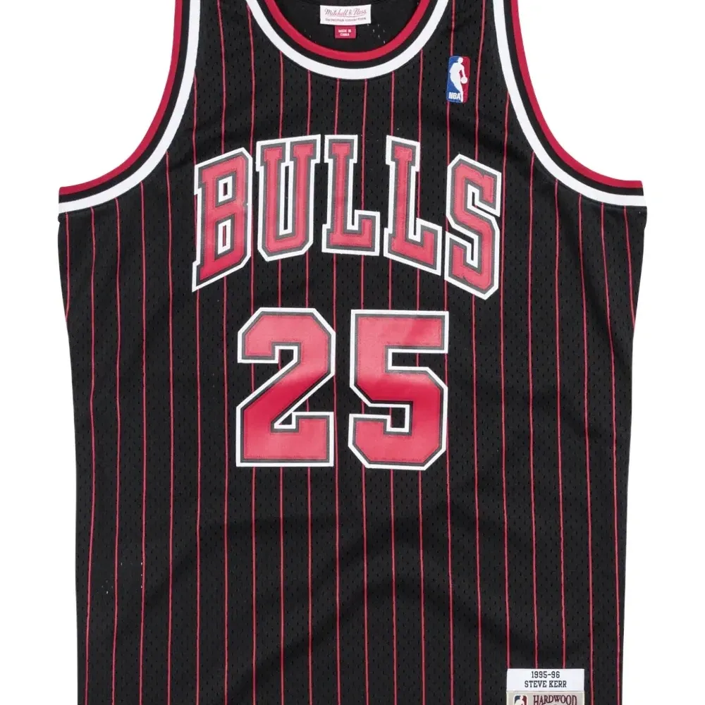 Топ Bulls 95-96 Steve Kerr Swingman из коллаборации с NBA Топ Bulls 95-96 Steve Kerr Swingman из коллаборации с NBA