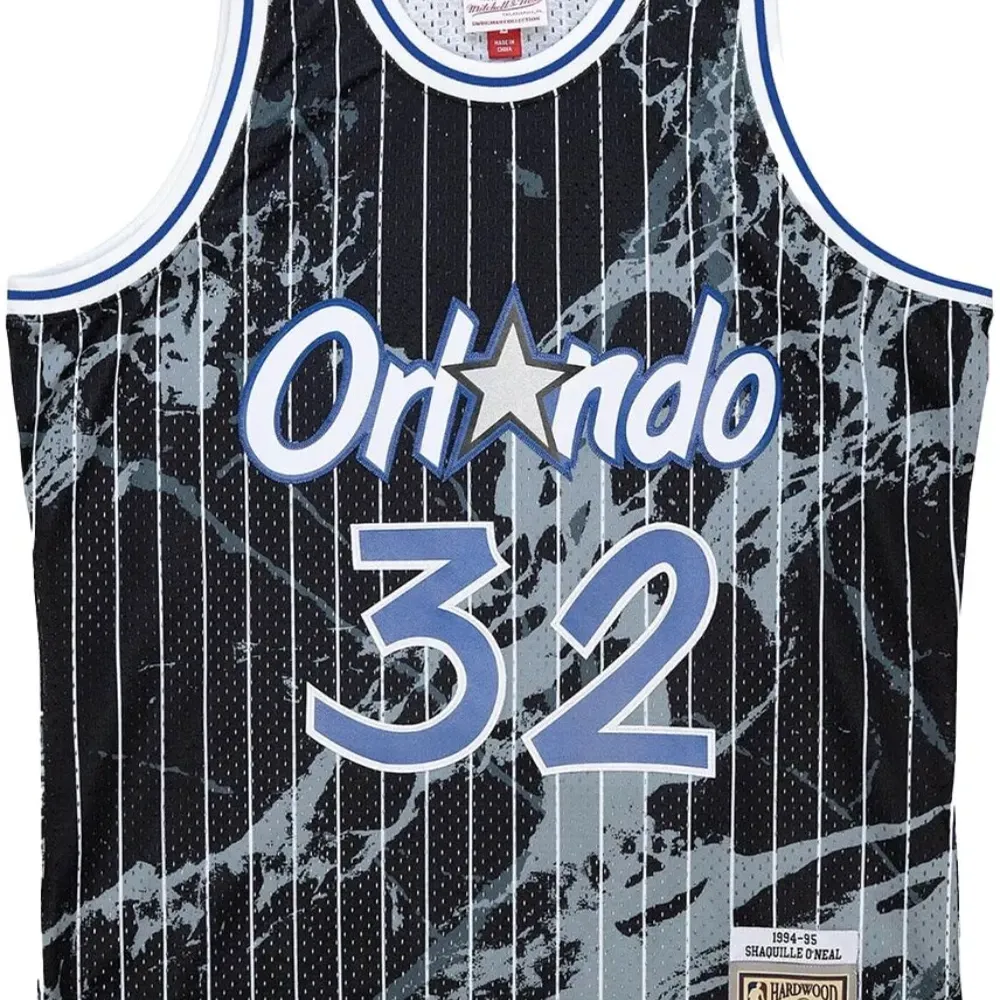 Топ NBA Orlando Magics 1994 Shaquille O'Neal Marble Swingman