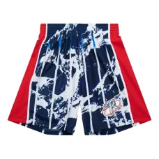 Шорты NBA Houston Rockets 1996 Team Marble Swingman