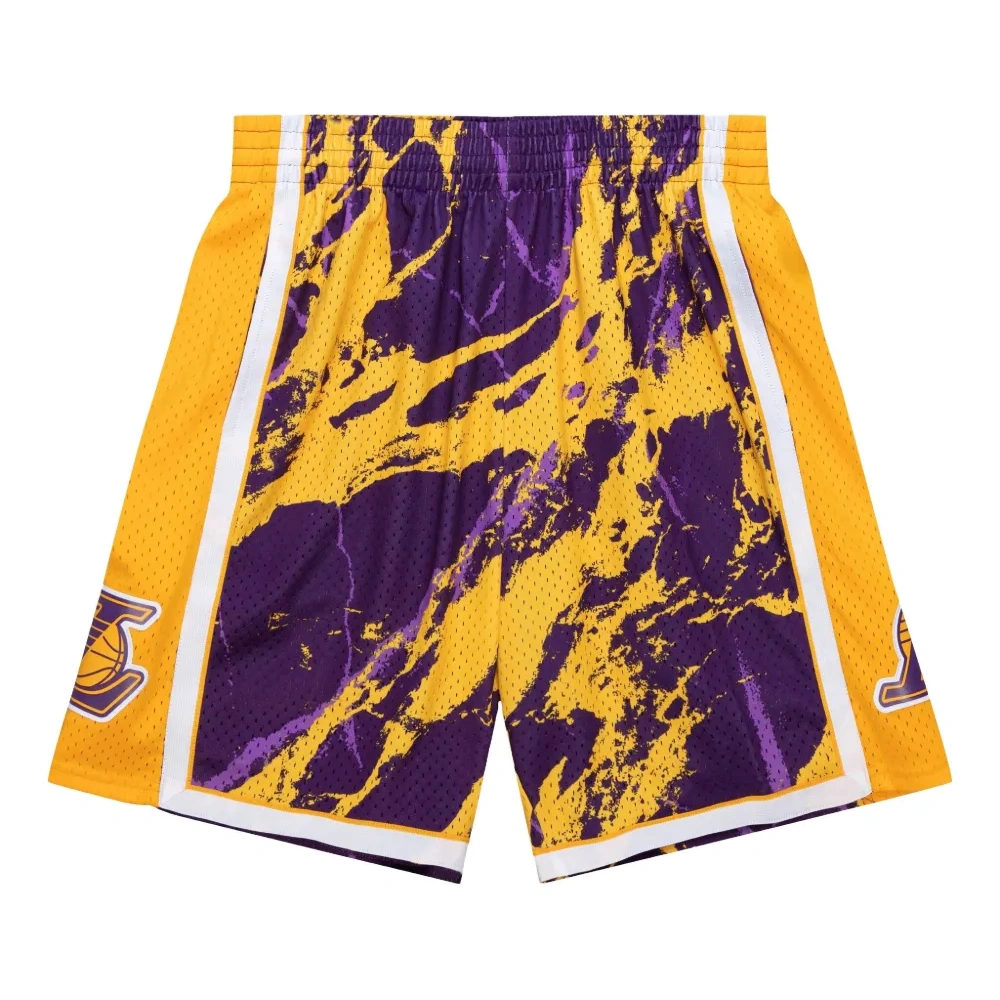 Шорты NBA LA Lakers 2009 Team Marble Swingman