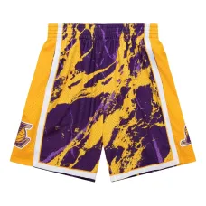 Шорты NBA LA Lakers 2009 Team Marble Swingman