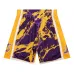 Шорты NBA LA Lakers 2009 Team Marble Swingman