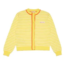 Кардиган в полоску