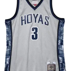Топ Georgetown Hoyas Allen Iverson Swingman из коллаборации с NCAA