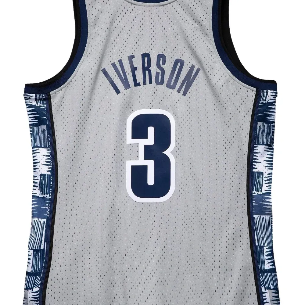 Топ Georgetown Hoyas Allen Iverson Swingman из коллаборации с NCAA