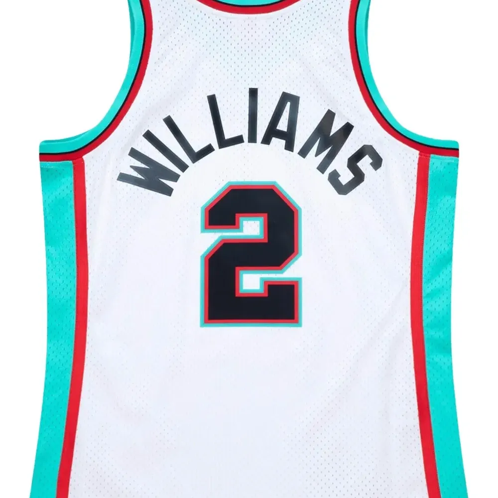 Топ Jason Williams NBA Vancouver Grizzlies 2001 Swingman