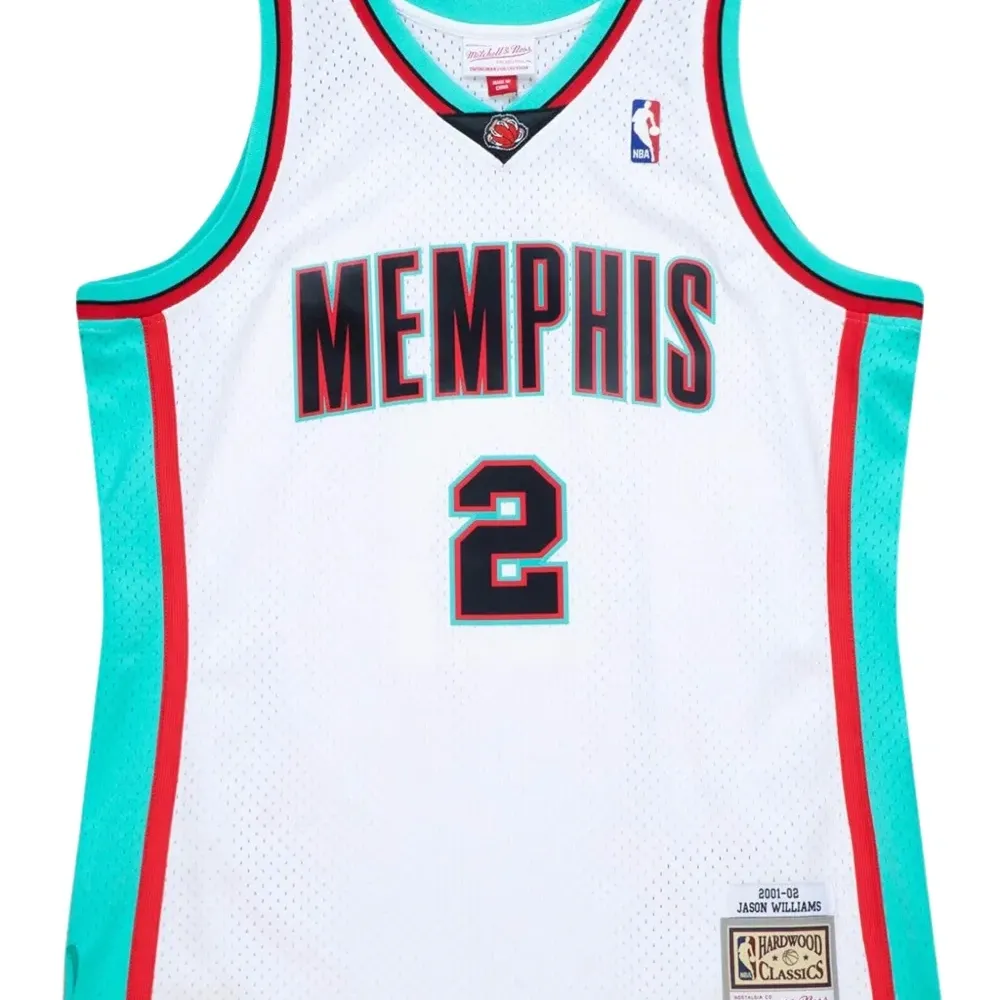 Топ Jason Williams NBA Vancouver Grizzlies 2001 Swingman