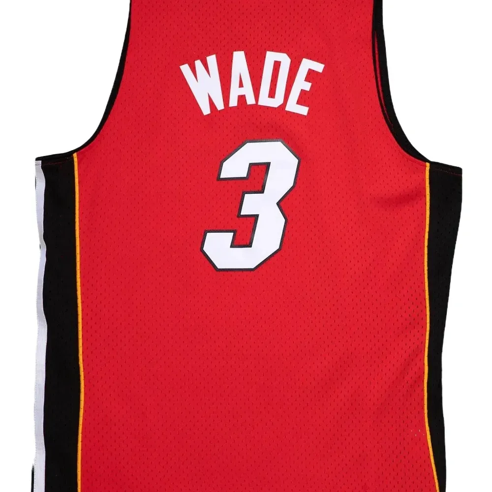 Топ Heat 2005 Dwyane Wade Alternate из коллаборации с NBA