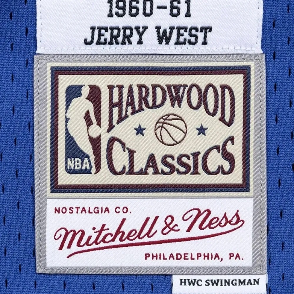 Топ NBA 1960 Los Angeles Lakers Jerry West Swingman
