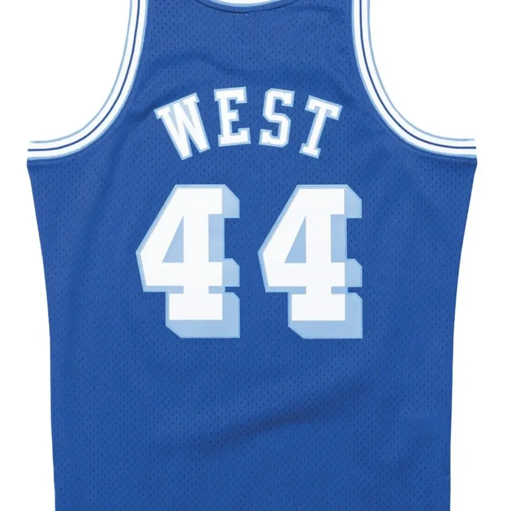 Топ NBA 1960 Los Angeles Lakers Jerry West Swingman