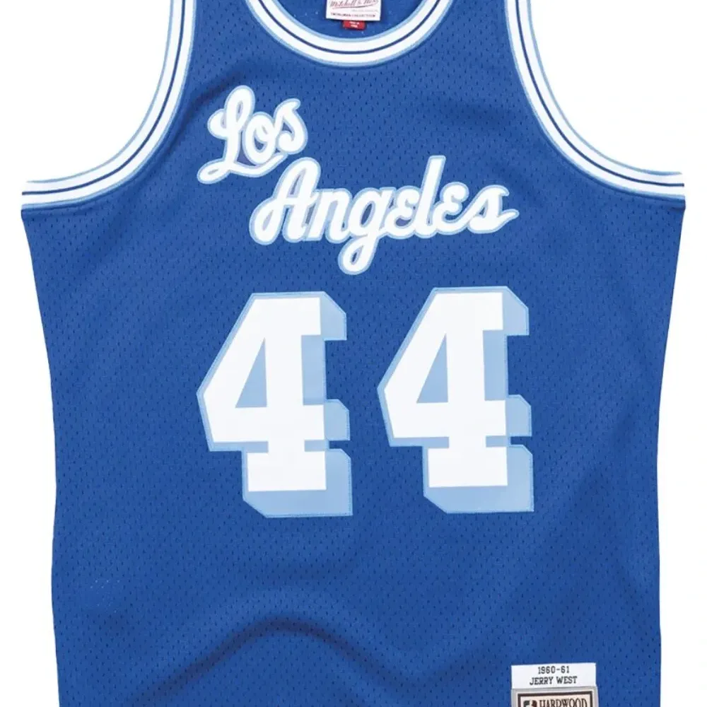 Топ NBA 1960 Los Angeles Lakers Jerry West Swingman