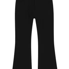 Расклешенные джинсы с вышитым логотипом Расклешенные джинсы с вышитым логотипом