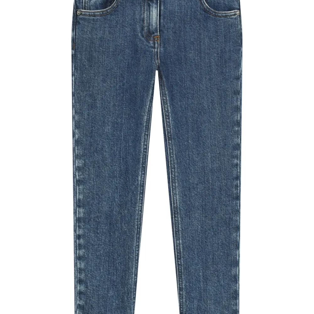 Джинсы с логотипом