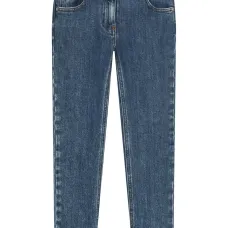 Джинсы с логотипом