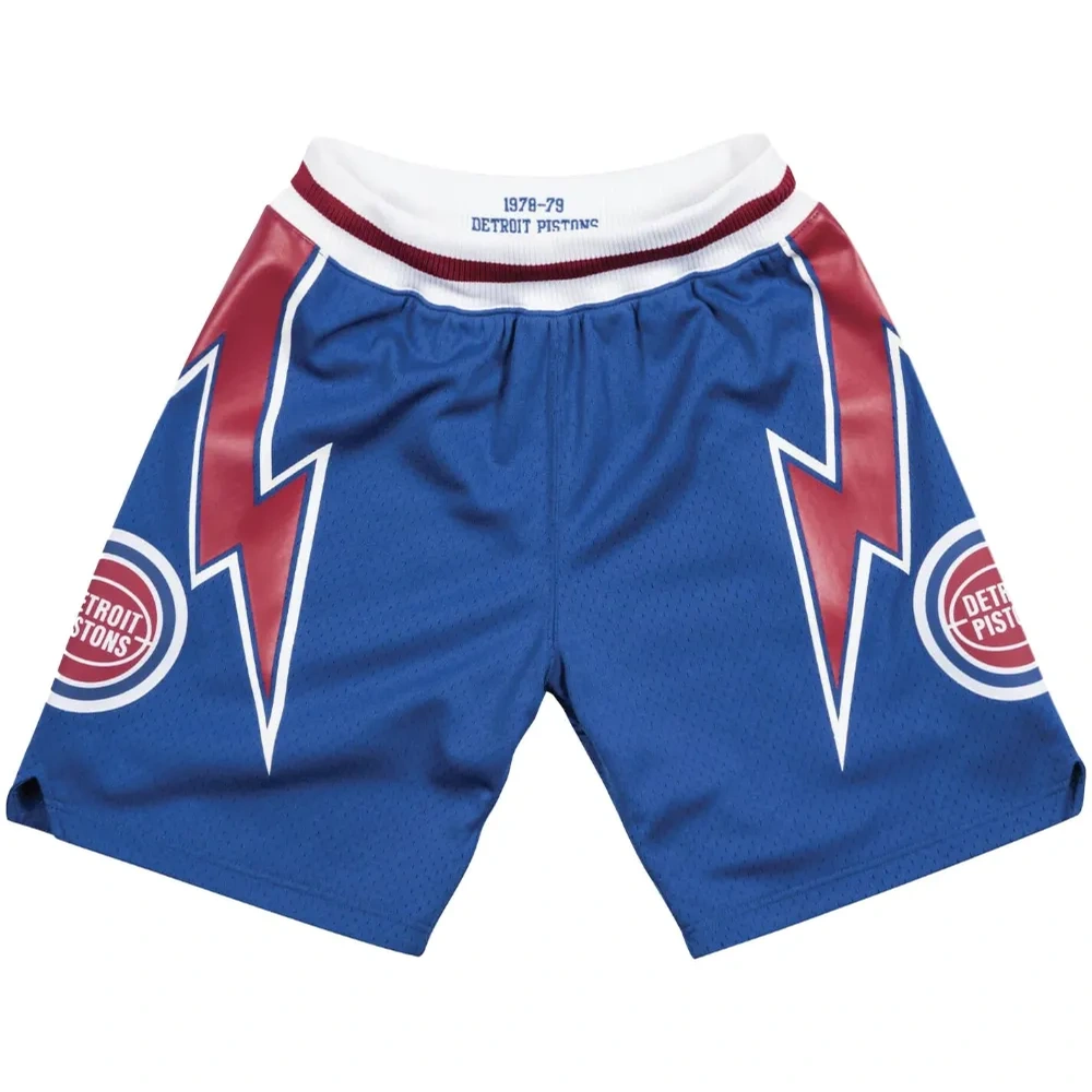 шорты NBA Detroit Pistons 78-79