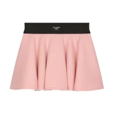 Мини-юбка А-силуэта с аппликацией Мини-юбка А-силуэта с аппликацией