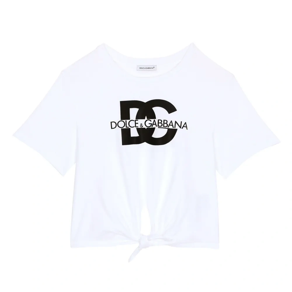 Футболка с принтом DG