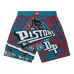 Шорты Detroit Pistons Jumbotron 2.0 Sublimated из коллаборации с NBA