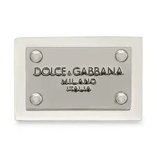 Брошь с гравировкой логотипа