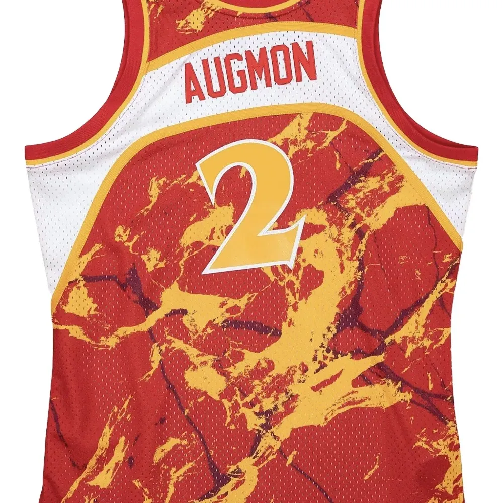 спортивный топ NBA Atlanta Hawks 1991 Stacey Augmon спортивный топ NBA Atlanta Hawks 1991 Stacey Augmon