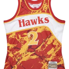 спортивный топ NBA Atlanta Hawks 1991 Stacey Augmon