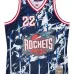 Жилет Clyde Drexler NBA Houston Rockets 1996 Marble