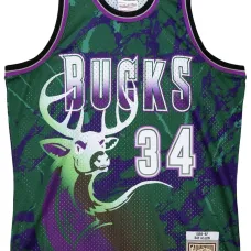 Топ NBA Milwaukee Bucks 1996 Ray Allen Team Marble Swingman