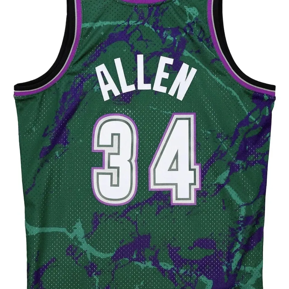 Топ NBA Milwaukee Bucks 1996 Ray Allen Team Marble Swingman