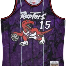 Топ NBA Toronto Raptors 1998 Vince Carter Team Marble Swingman