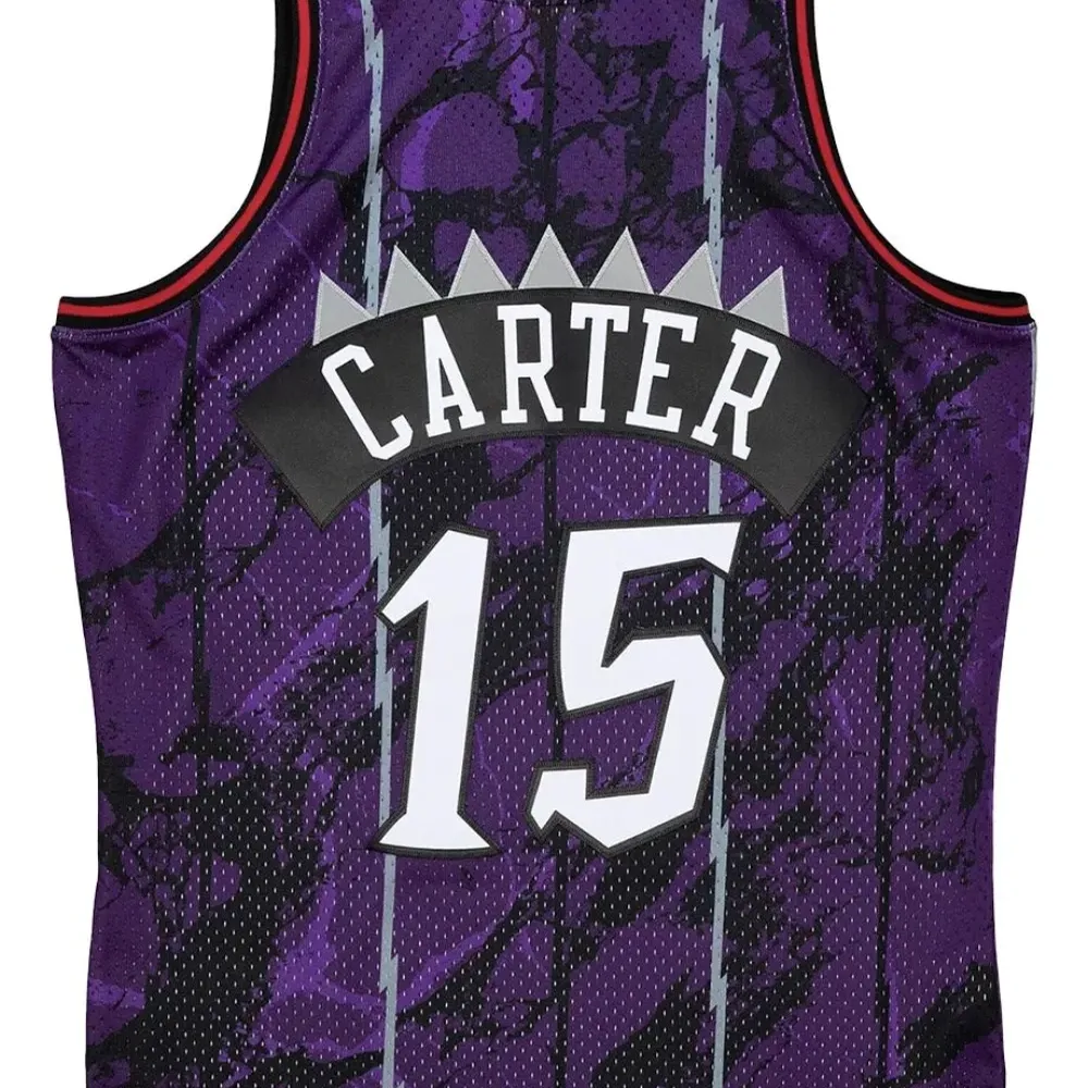 Топ NBA Toronto Raptors 1998 Vince Carter Team Marble Swingman