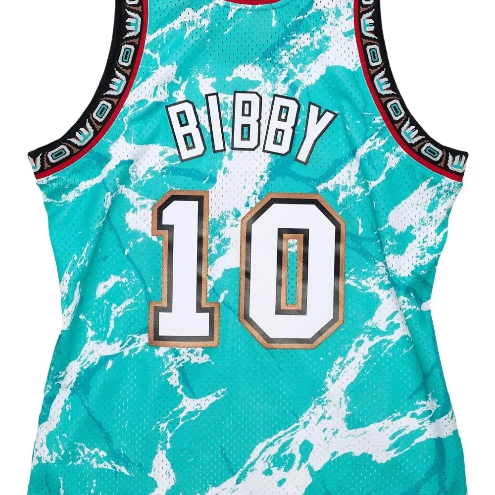 Топ Mike Bibby NBA Grizzlies 1998 Team Marble Swingman