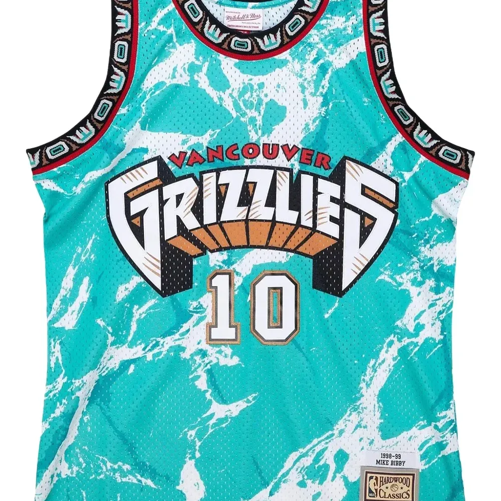 Топ Mike Bibby NBA Grizzlies 1998 Team Marble Swingman