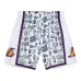 Шорты LA Lakers 2009 Doodle Swingman